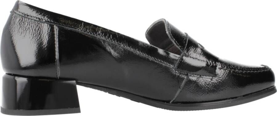 Pitillos Klassieke Mocasin Loafers Black Dames