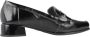 Pitillos Klassieke Mocasin Loafers Black Dames - Thumbnail 3