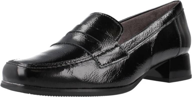 Pitillos Klassieke Mocasin Loafers Black Dames