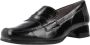 Pitillos Klassieke Mocasin Loafers Black Dames - Thumbnail 4