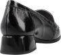 Pitillos Klassieke Mocasin Loafers Black Dames - Thumbnail 5