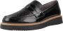 Pitillos Klassieke Mocasin Loafers Black Dames - Thumbnail 3