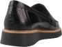 Pitillos Klassieke Mocasin Loafers Black Dames - Thumbnail 5