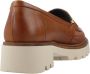 Pitillos Klassieke Mocasin Loafers Brown Dames - Thumbnail 3