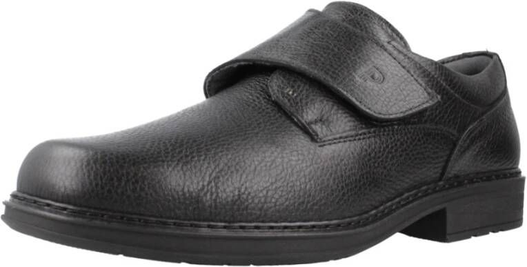 Pitillos Klassieke Velcro Business Schoenen Black Heren