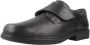 Pitillos Klassieke Velcro Business Schoenen Black Heren - Thumbnail 3