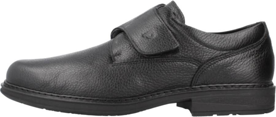 Pitillos Klassieke Velcro Business Schoenen Black Heren