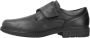 Pitillos Klassieke Velcro Business Schoenen Black Heren - Thumbnail 4