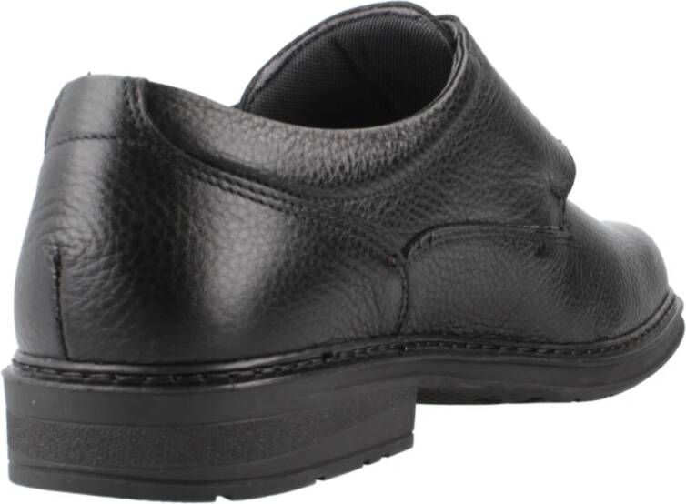 Pitillos Klassieke Velcro Business Schoenen Black Heren