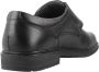 Pitillos Klassieke Velcro Business Schoenen Black Heren - Thumbnail 5