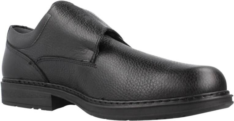 Pitillos Klassieke Velcro Business Schoenen Black Heren