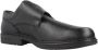 Pitillos Klassieke Velcro Business Schoenen Black Heren - Thumbnail 6