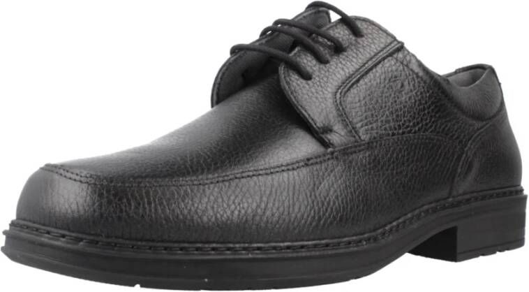 Pitillos Klassieke Veterschoenen 121P Blucher Black Heren