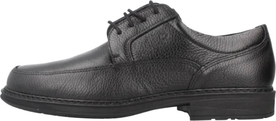 Pitillos Klassieke Veterschoenen 121P Blucher Black Heren