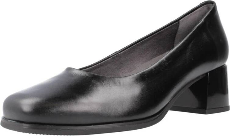 Pitillos Klassieke zwarte pumps Black Dames