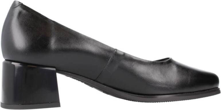 Pitillos Klassieke zwarte pumps Black Dames