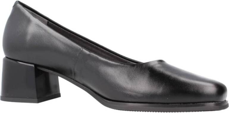 Pitillos Klassieke zwarte pumps Black Dames