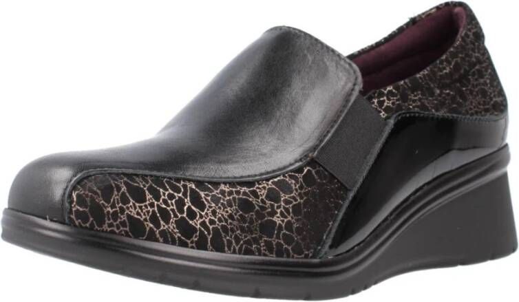 Pitillos Stijlvolle loafers voor dames voor elke gelegenheid Black Dames