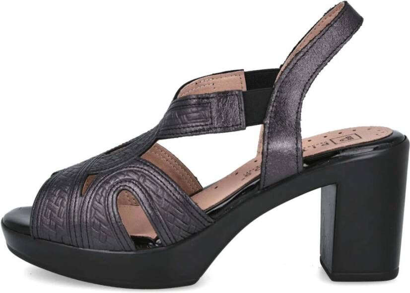 Pitillos Md2812 High Heels Black Dames