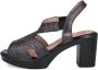 Pitillos Md2812 High Heels Black Dames - Thumbnail 3