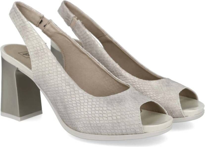 Pitillos Md5180 High Heels Beige Dames