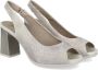 Pitillos Md5180 High Heels Beige Dames - Thumbnail 2