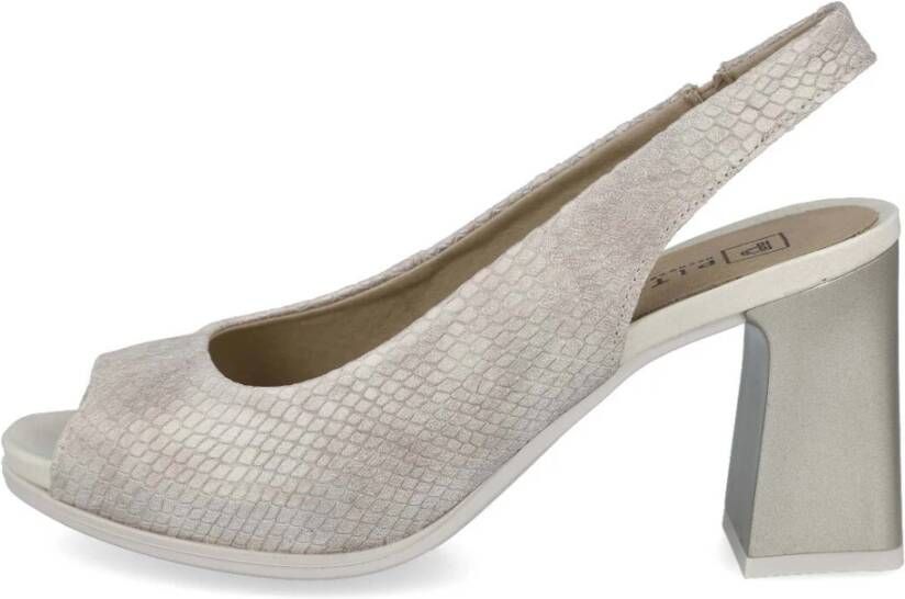 Pitillos Md5180 High Heels Beige Dames