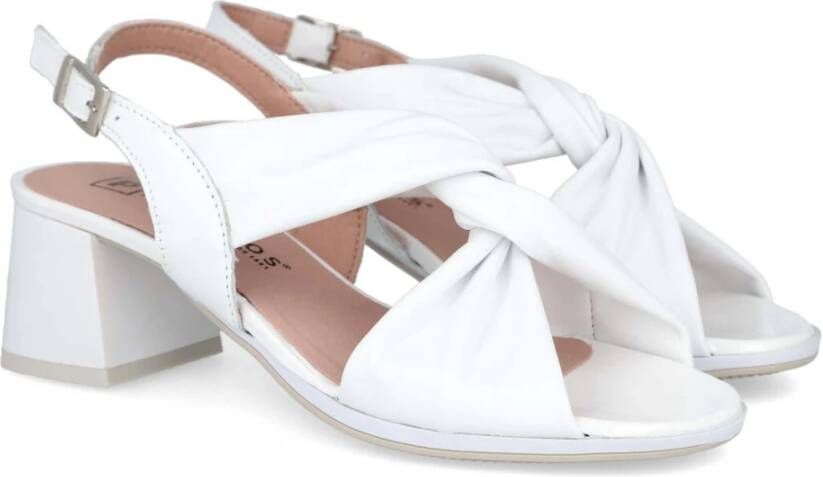 Pitillos Md5696 High Heels White Dames