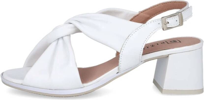 Pitillos Md5696 High Heels White Dames