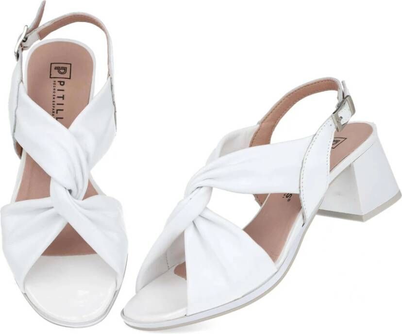 Pitillos Md5696 High Heels White Dames