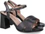 Pitillos Md5700 High Heels Black Dames - Thumbnail 2