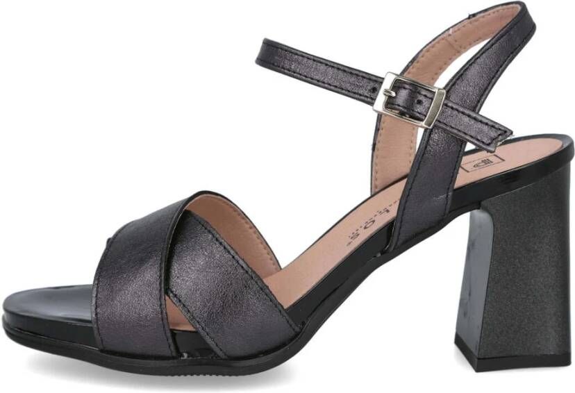 Pitillos Md5700 High Heels Black Dames