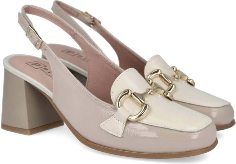 Pitillos Md5795 High Heels Beige Dames