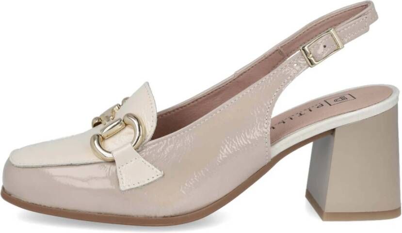 Pitillos Md5795 High Heels Beige Dames