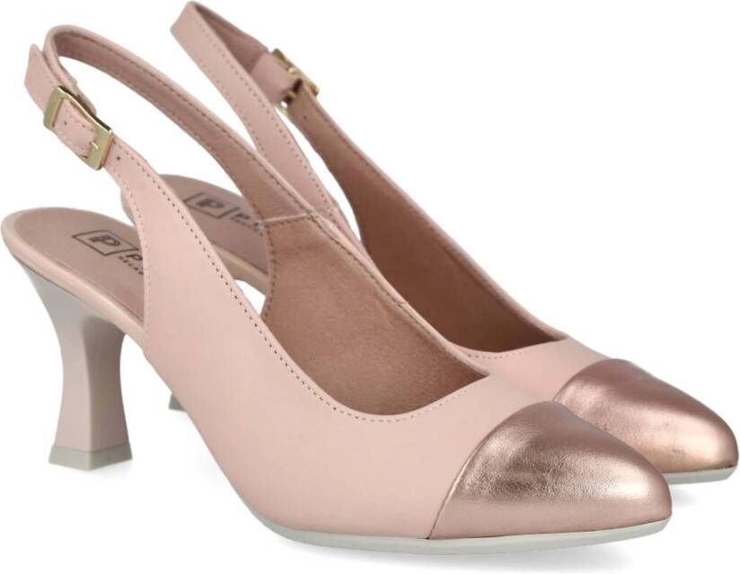 Pitillos Md5805 High Heels Pink Dames