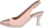 Pitillos Md5805 High Heels Pink Dames - Thumbnail 3