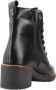 Pitillos Militaire Veterschoenen Black Dames - Thumbnail 4