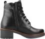 Pitillos Militaire Veterschoenen Black Dames - Thumbnail 5