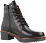 Pitillos Militaire Veterschoenen Black Dames - Thumbnail 6