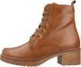 Pitillos Militaire Veterschoenen Brown Dames - Thumbnail 3