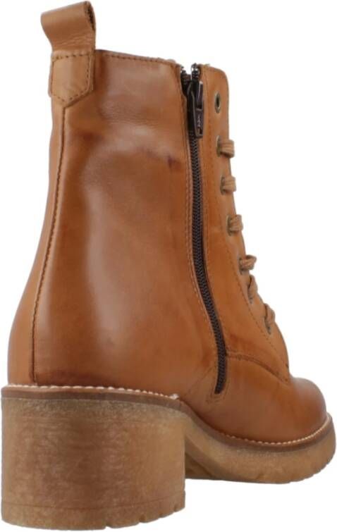 Pitillos Militaire Veterschoenen Brown Dames