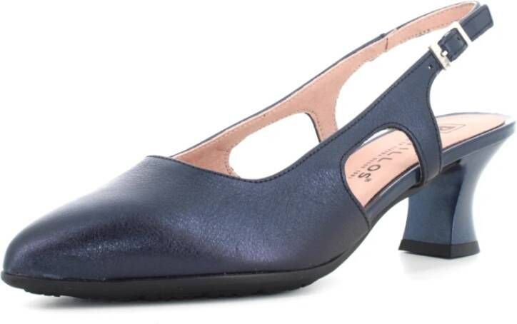 Pitillos Open-teen Decolletè Schoenen Blue Dames