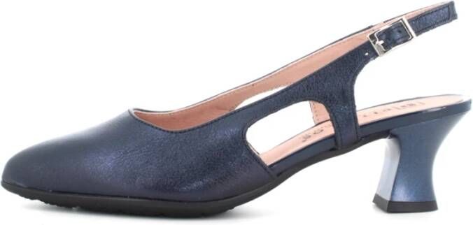 Pitillos Open-teen Decolletè Schoenen Blue Dames