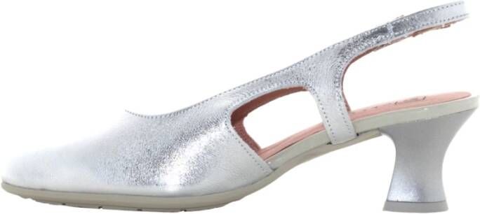 Pitillos Open-teen Decolletè Schoenen Gray Dames