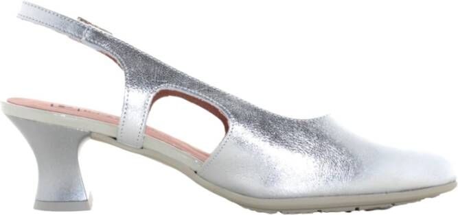 Pitillos Open-teen Decolletè Schoenen Gray Dames