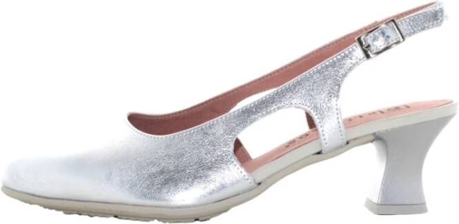 Pitillos Open-teen Decolletè Schoenen Gray Dames