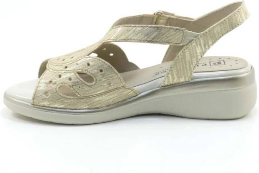 Pitillos Platte Sandalen Gray Dames