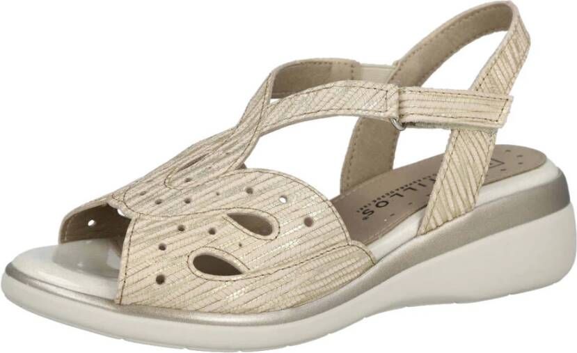 Pitillos Sandalen Gray Dames