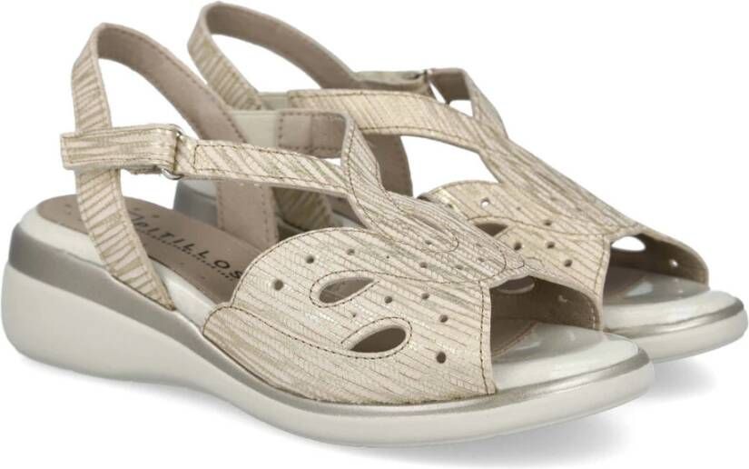 Pitillos Sandalen Gray Dames