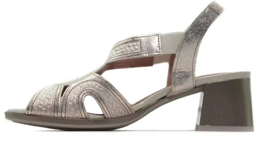 Pitillos Sandalen met hak Gray Dames